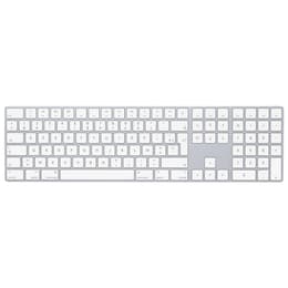 Magic Keyboard (2017) Num Pad Wireless - Silver - QWERTZ - German