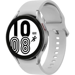 Smart Watch Galaxy watch 4 (44mm) HR GPS - Grey/White