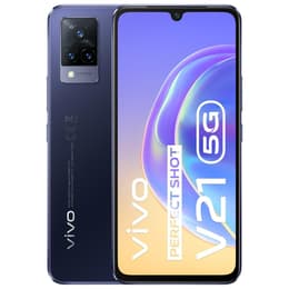 Vivo V21 5G 128 GB (Dual Sim) - Blue - Unlocked