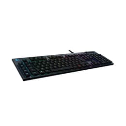 Logitech Keyboard AZERTY French Backlit Keyboard G815 Lightsync