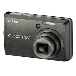 Nikon Coolpix S600 Compact 10 - Grey