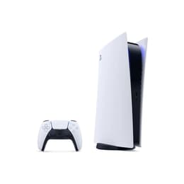 PlayStation 5 Digital Edition - 829 GB SSD - White