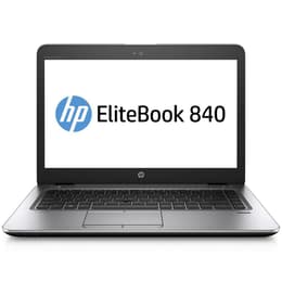 HP EliteBook 840 G3 14-inch (2016) - Core i7-6600U - 8GB - SSD 256 GB QWERTZ - German