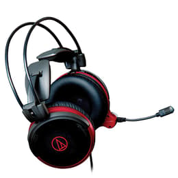 Audio-Technica ATH-AG1X Gaming Headphones with microphone - Black/Red