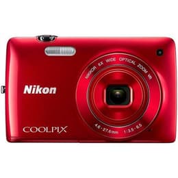 Nikon Coolpix S4200 Compact 16Mpx - Red