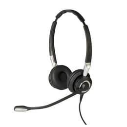 Jabra BIZ 2400 II Duo noise-Cancelling wired Headphones with microphone - Black