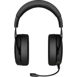 Corsair HS70 Bluetooth Noise-Cancelling Gaming Bluetooth Headphones with microphone - Black