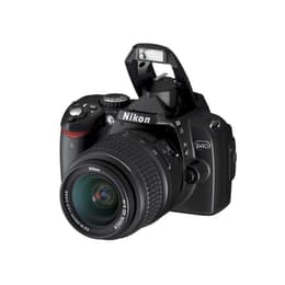 Nikon D40X Reflex 10Mpx - Black