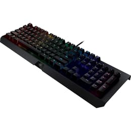 Razer Keyboard AZERTY French Backlit Keyboard Blackwidow X Chroma