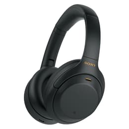 Sony WH-1000XM4 Noise-Cancelling Bluetooth Headphones with microphone - Black