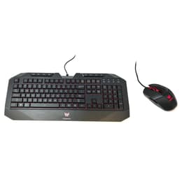Acer Keyboard QWERTY Norwegian Backlit Keyboard Predator G3-710