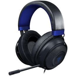 Razer Kraken Noise-Cancelling Gaming Headphones with microphone - Black/Blue