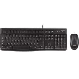 Logitech Keyboard QWERTY English (US) MK120