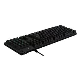 Logitech Keyboard AZERTY French Backlit Keyboard G413 Carbone