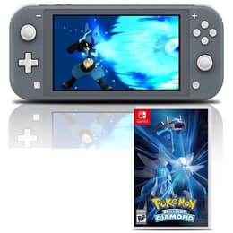 Nintendo Switch Lite 32GB - Grey Pokémon Brilliant Diamond