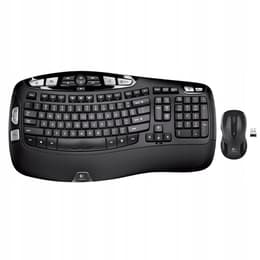 Logitech Keyboard QWERTY English (US) Wireless MK550
