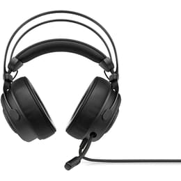 HP Blast 1A858AA noise-Cancelling gaming wired Headphones with microphone - Black