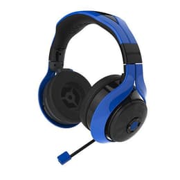 Gioteck FL 3000 noise-Cancelling gaming wireless Headphones with microphone - Blue