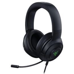 Razer Kraken V3 X gaming wired Headphones with microphone - Black