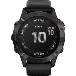 Garmin Smart Watch Fénix 6 HR GPS - Black
