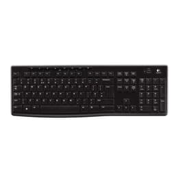 Logitech Keyboard QWERTY English (US) Wireless K270