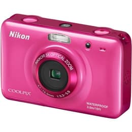 Nikon Coolpix S30 Compact 10.1Mpx - Pink