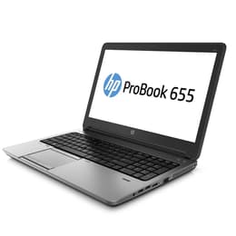 HP ProBook 655 G1 15.6-inch (2014) - A10-4600M - 8GB - SSD 240 GB QWERTY - English (US)