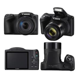 Canon PowerShot SX420 IS Bridge 20Mpx - Black