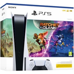 PlayStation 5 825GB - White Standard + Ratchet & Clank Rift Apart