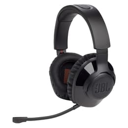 Jbl Quantum 350 noise-Cancelling gaming wireless Headphones with microphone - Black