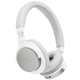 Audio Technica ATH-SR5 wired Headphones with microphone - White