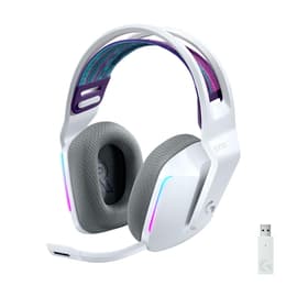 Logitech G733 LightSpeed gaming wireless Headphones with microphone - White