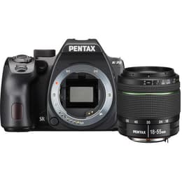 Reflex Pentax K-5 - Black + Lens smc Pentax-DAL 18-55mm f/3.5-5.6 AL WR