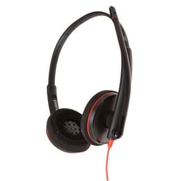 Plantronics Blackwire C3220 noise-Cancelling wired Headphones with microphone - Black