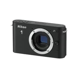 Nikon 1 J1 Hybrid 10Mpx - Black