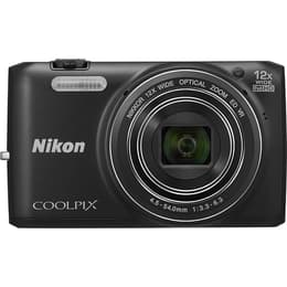Nikon Coolpix S6800 Compact 16Mpx - Black