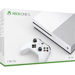Xbox One S 1000GB - White N/A N/A