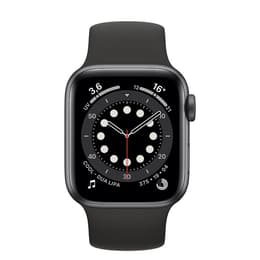 Apple Watch (Series 6) September 2020 40 - Aluminium Space Gray - Sport loop Black