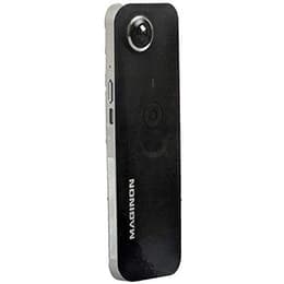 Maginon 360° Panoramique Camcorder Micro USB - Black