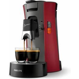 Coffee maker Nespresso compatible Philips CSA24091 Select Deep Red