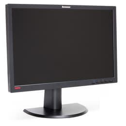 24-inch Lenovo ThinkVision LT2452 1600 x 1200 LCD Monitor Black