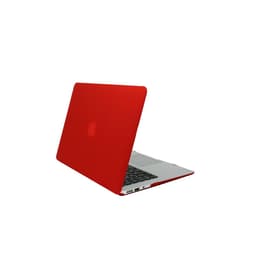 Case MacBook Air 13" (2010-2017) - Polycarbonate - Red