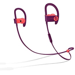 Beats By Dr. Dre Powerbeats3 Wireless Earbud Noise-Cancelling Bluetooth Earphones - Red/Purple