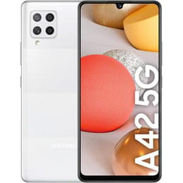 Galaxy A42 5G 128 GB (Dual Sim) - Prism Dot White - Unlocked