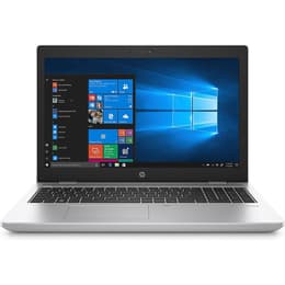 HP ProBook 650 G4 15.6-inch (2018) - Core i5-8350U - 8GB - SSD 256 GB QWERTY - English (US)