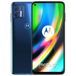Motorola Moto G9 Plus 128 GB (Dual Sim) - Blue - Unlocked