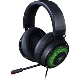 Razer Kraken Ultimate Gaming Headphones with microphone - Black/Green