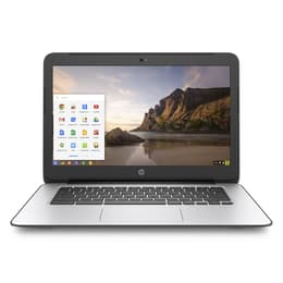 HP ChromeBook 14 G4 Celeron 2.16 GHz 16GB eMMC - 4GB QWERTY - English (US)