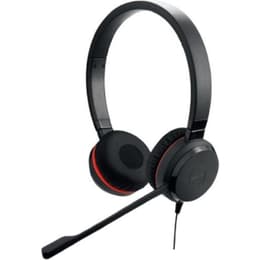 Jabra Evolve 20SE MS Stereo noise-Cancelling wired Headphones with microphone - Black