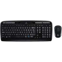 Logitech Keyboard QWERTY English (US) Wireless MK330